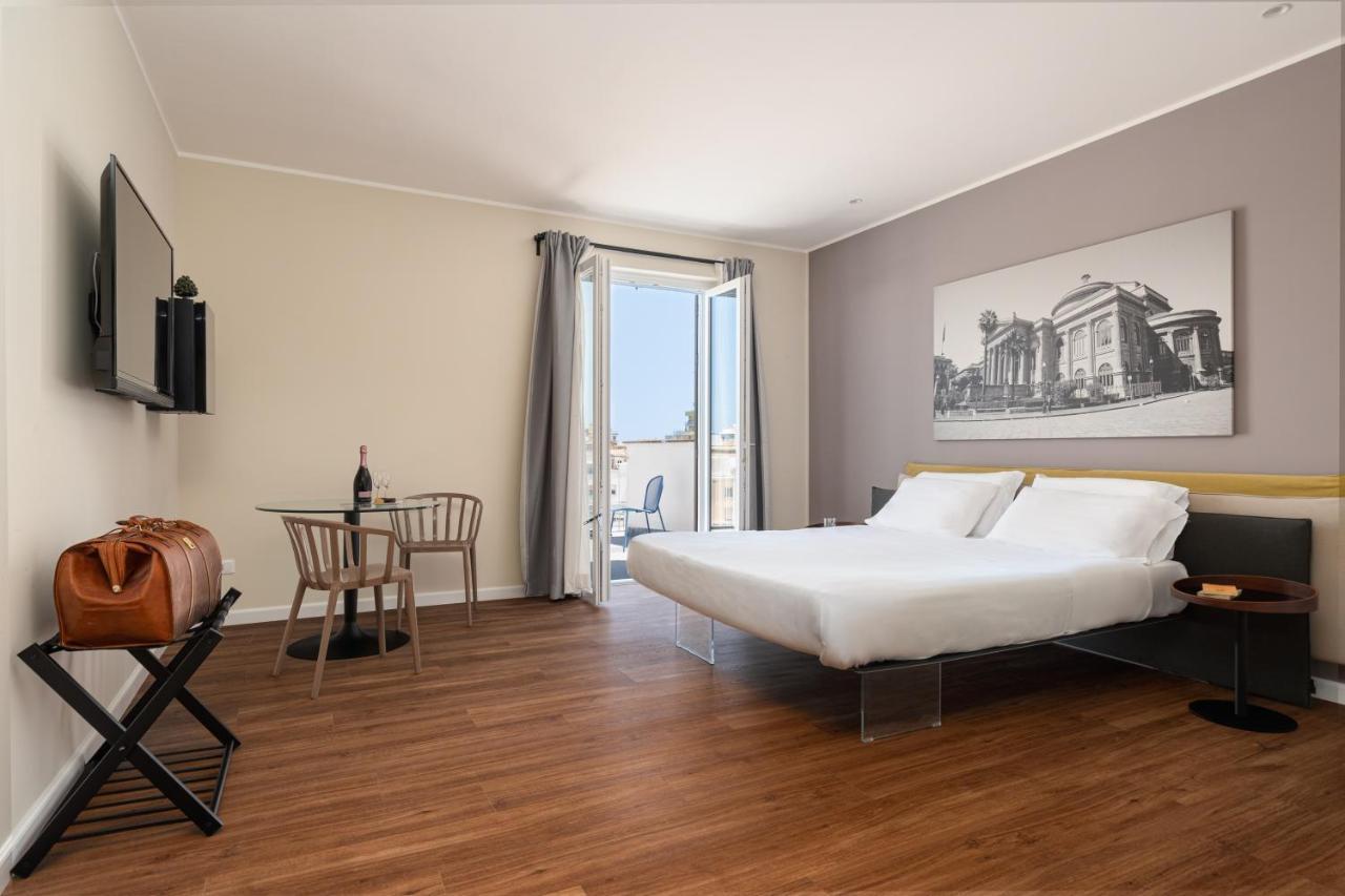 Suite Al Centro Di Palermo Con Terrazza Privata Exterior foto