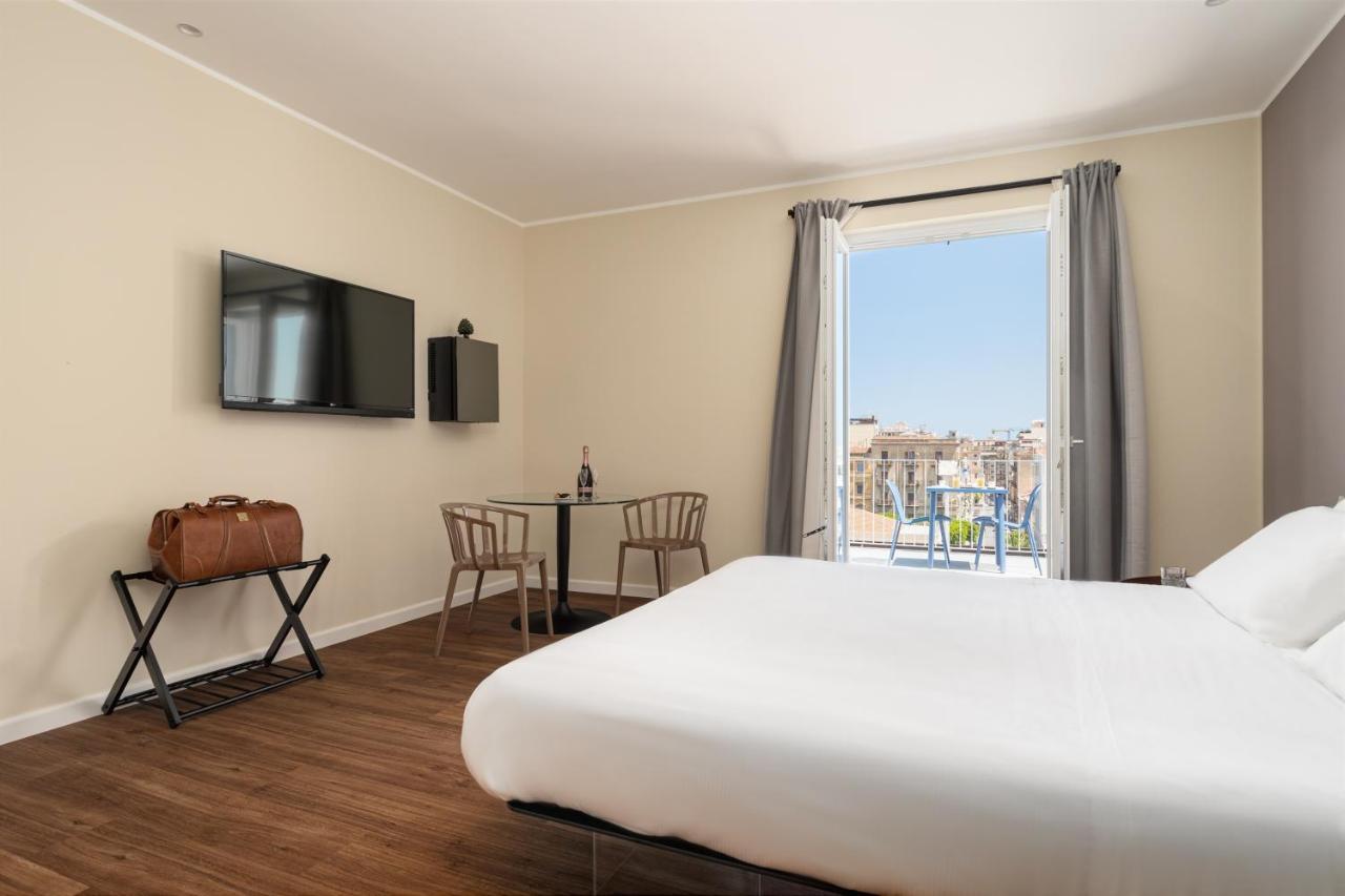 Suite Al Centro Di Palermo Con Terrazza Privata Exterior foto